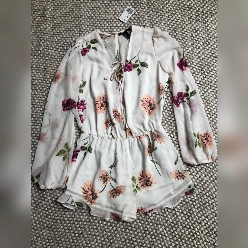 Floral Romper